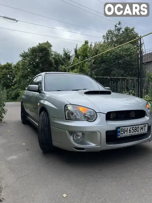 Седан Subaru Impreza 2003 1.99 л. Ручная / Механика обл. Одесская, Одесса - Фото 1/21