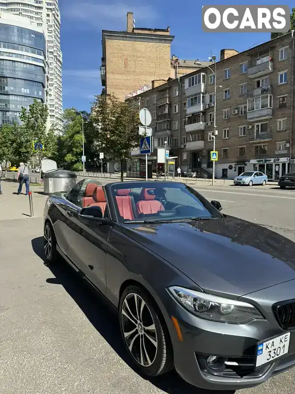 Кабриолет BMW 2 Series 2015 null_content л. Автомат обл. Киевская, Киев - Фото 1/14