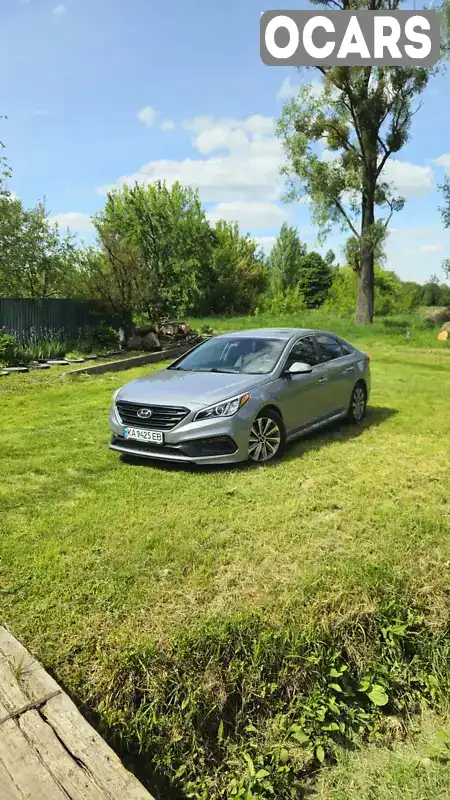 Седан Hyundai Sonata 2016 2.36 л. Автомат обл. Донецкая, Краматорск - Фото 1/13