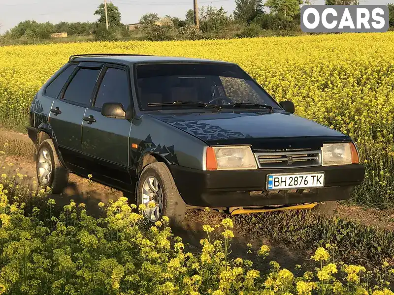 Хетчбек ВАЗ / Lada 2109 1993 1.5 л. Ручна / Механіка обл. Одеська, Теплодар - Фото 1/14