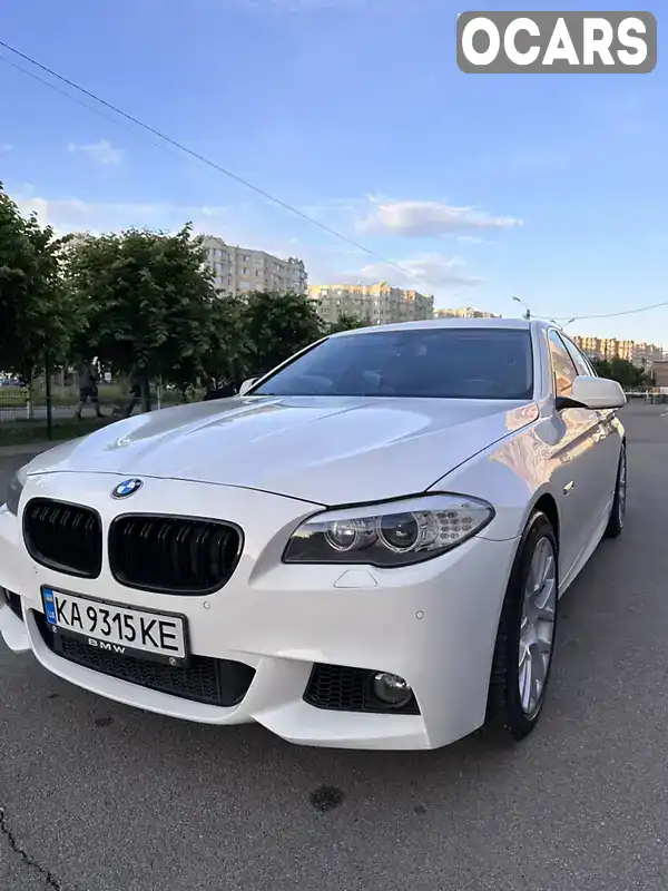Седан BMW 5 Series 2013 2 л. Автомат обл. Киевская, Киев - Фото 1/19
