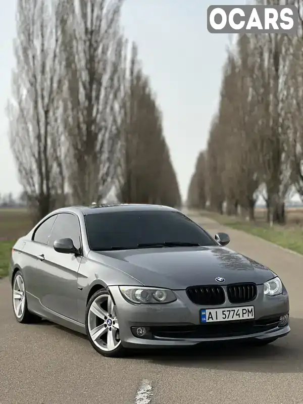 Купе BMW 3 Series 2010 3 л. Автомат обл. Киевская, Барышевка - Фото 1/21