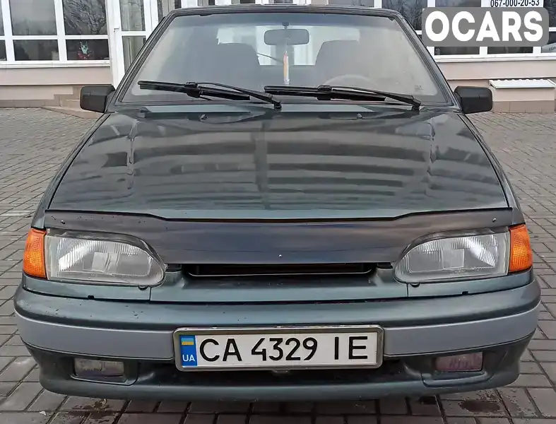 Хэтчбек ВАЗ / Lada 2114 Samara 2007 1.6 л. Ручная / Механика обл. Черкасская, Черкассы - Фото 1/7