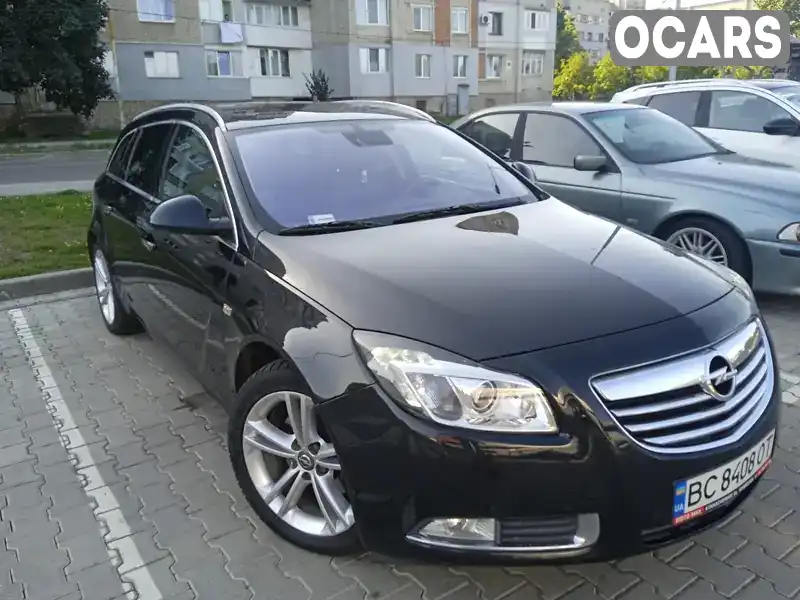 Универсал Opel Insignia 2010 1.96 л. Ручная / Механика обл. Львовская, Червоноград - Фото 1/21