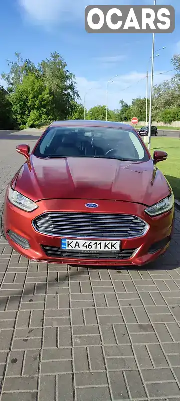 Седан Ford Fusion 2014 2 л. Автомат обл. Киевская, Киев - Фото 1/21