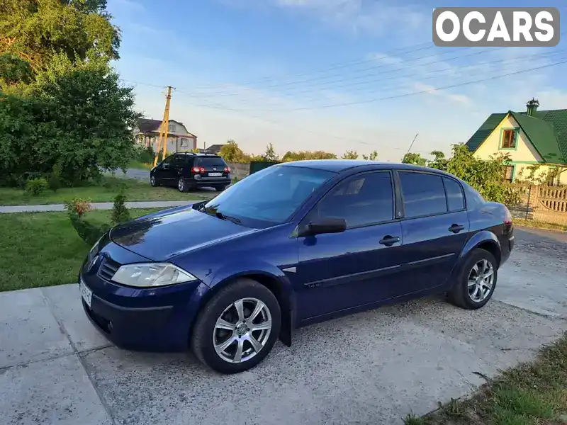 Седан Renault Megane 2005 1.39 л. Ручная / Механика обл. Хмельницкая, Славута - Фото 1/19