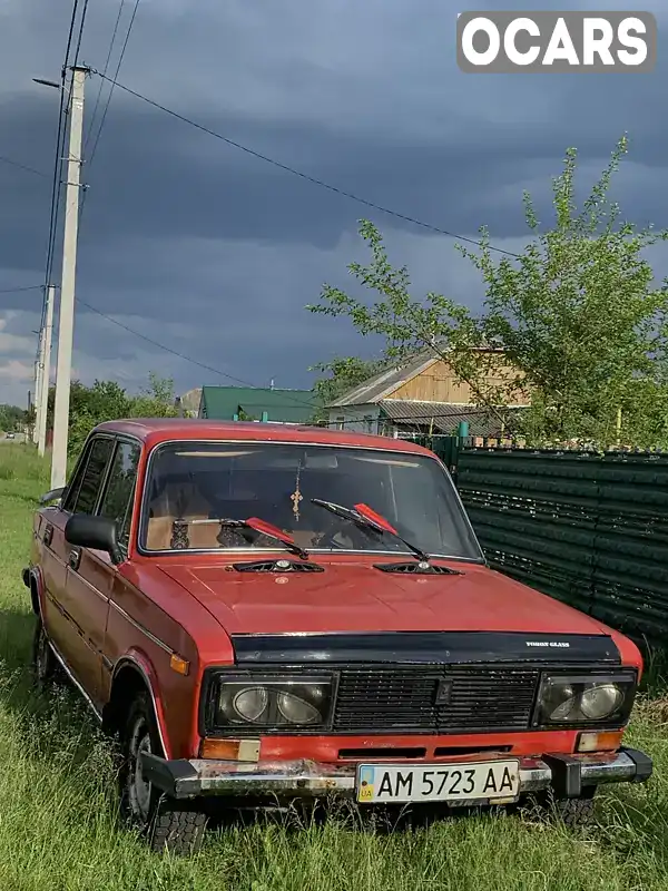 Седан ВАЗ / Lada 2106 1984 null_content л. Ручная / Механика обл. Житомирская, Коростень - Фото 1/5