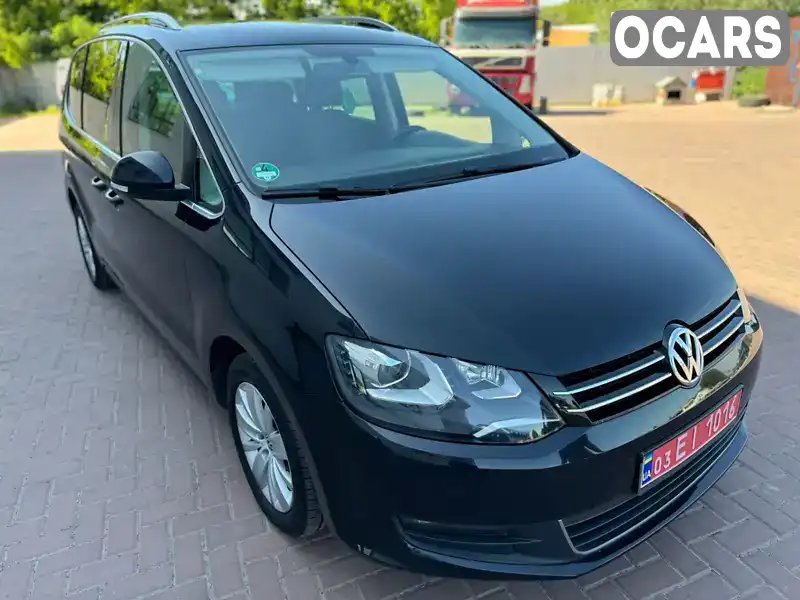 Мінівен Volkswagen Sharan 2011 2 л. Автомат обл. Рівненська, Рівне - Фото 1/21