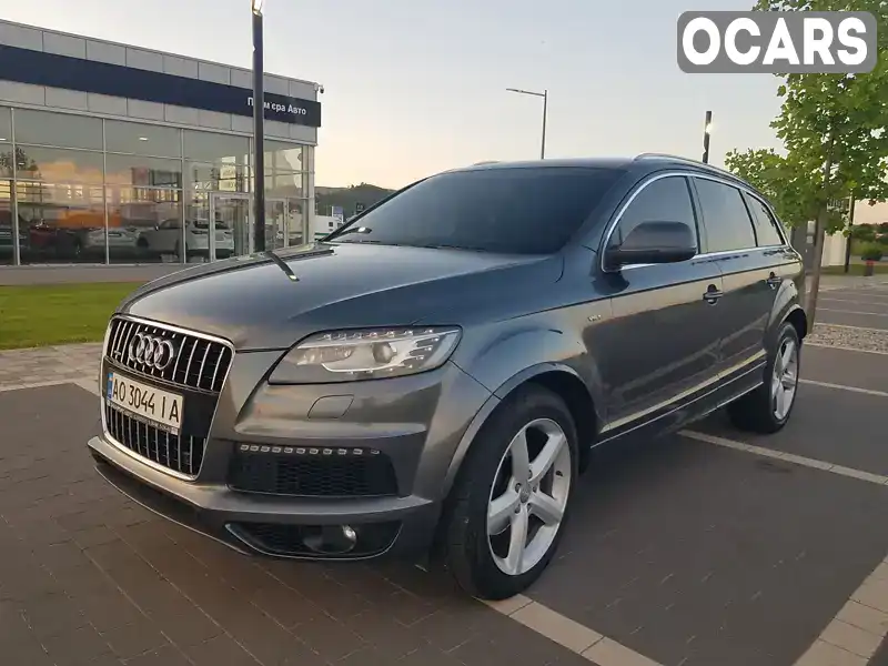 Позашляховик / Кросовер Audi Q7 2011 3 л. Типтронік обл. Закарпатська, Мукачево - Фото 1/21