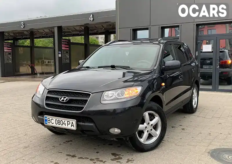 Позашляховик / Кросовер Hyundai Santa FE 2007 2.2 л. Автомат обл. Львівська, Миколаїв - Фото 1/21