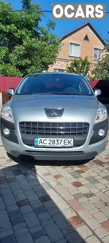 Внедорожник / Кроссовер Peugeot 3008 2013 1.56 л. Робот обл. Волынская, Луцк - Фото 1/15