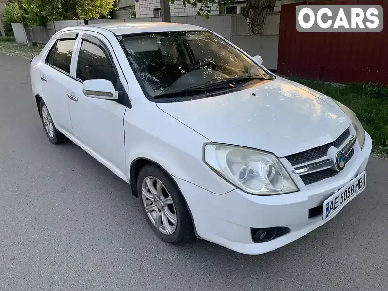  Geely MK 2008 1.59 л. Ручна / Механіка обл. Дніпропетровська, Царичанка - Фото 1/15