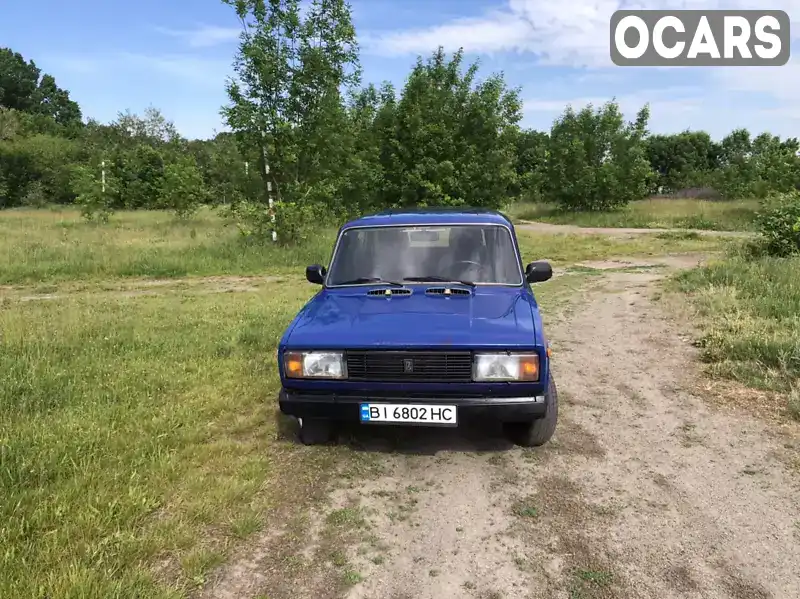 Универсал ВАЗ / Lada 2104 2005 null_content л. Ручная / Механика обл. Полтавская, Хорол - Фото 1/12