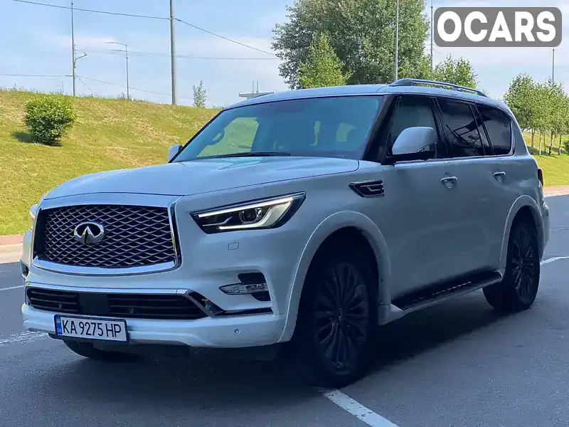 Внедорожник / Кроссовер Infiniti QX80 2021 5.55 л. Автомат обл. Киевская, Киев - Фото 1/21