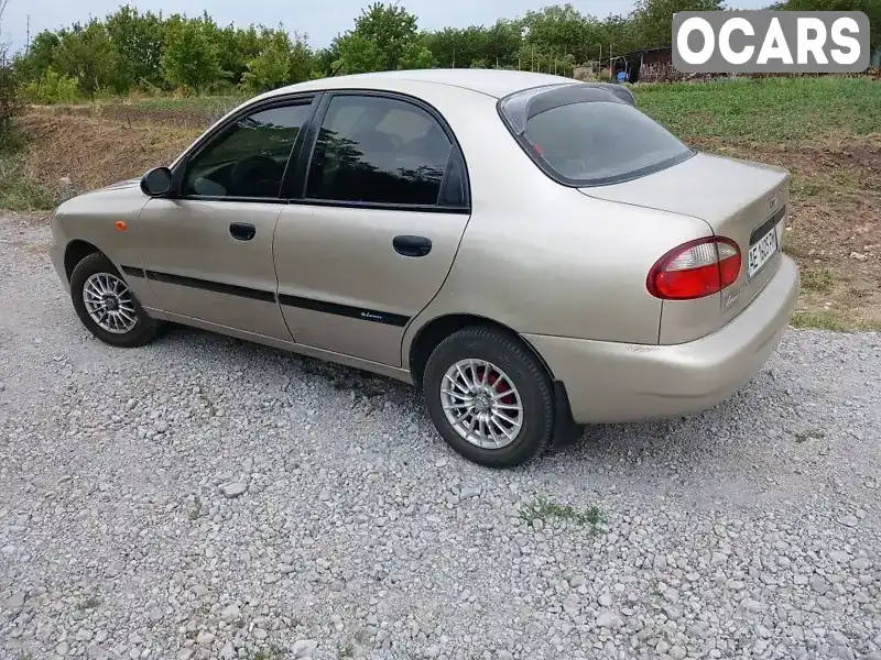 Седан Daewoo Lanos 2004 1.5 л. Ручна / Механіка обл. Дніпропетровська, Дніпро (Дніпропетровськ) - Фото 1/7