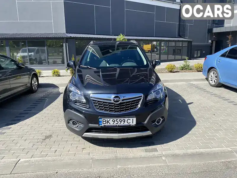 Внедорожник / Кроссовер Opel Mokka 2013 1.69 л. Автомат обл. Ровенская, Ровно - Фото 1/21