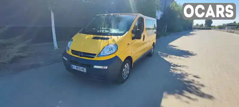 Минивэн Opel Vivaro 2004 1.87 л. Ручная / Механика обл. Киевская, Белая Церковь - Фото 1/11