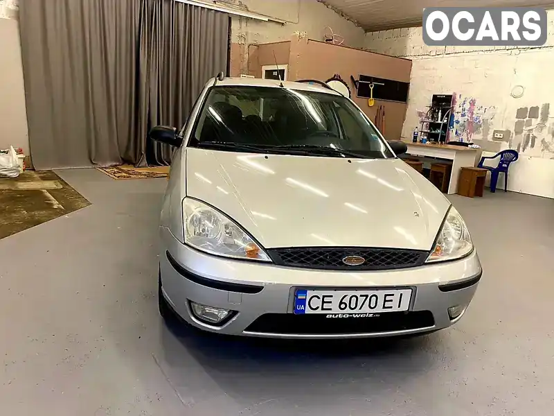 Универсал Ford Focus 2003 1.6 л. Ручная / Механика обл. Черновицкая, Черновцы - Фото 1/21