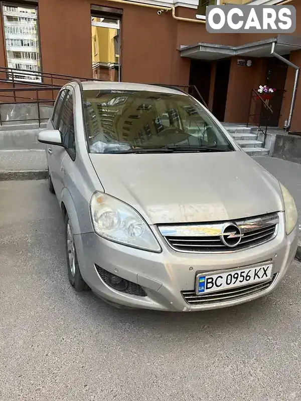 Мінівен Opel Zafira 2008 1.7 л. Ручна / Механіка обл. Львівська, Львів - Фото 1/15