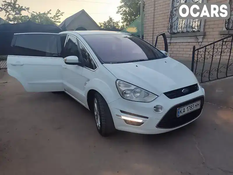 Мінівен Ford S-Max 2012 2 л. обл. Миколаївська, Первомайськ - Фото 1/11