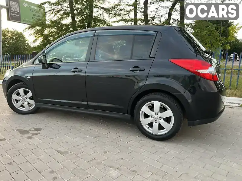 Хэтчбек Nissan TIIDA 2012 1.5 л. Автомат обл. Одесская, Одесса - Фото 1/21