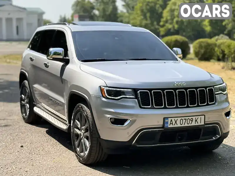 Позашляховик / Кросовер Jeep Grand Cherokee 2016 3.6 л. Автомат обл. Харківська, Харків - Фото 1/21