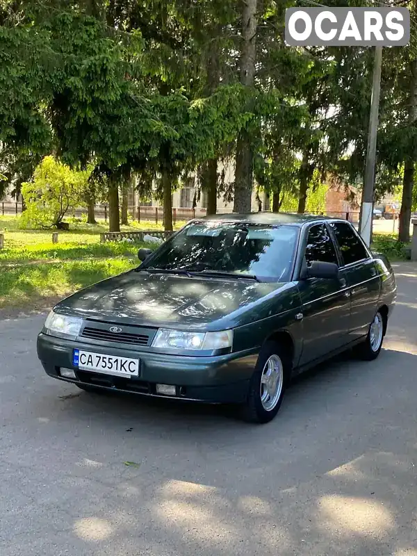 Седан ВАЗ / Lada 2110 2009 1.6 л. Ручная / Механика обл. Черкасская, Христиновка - Фото 1/10