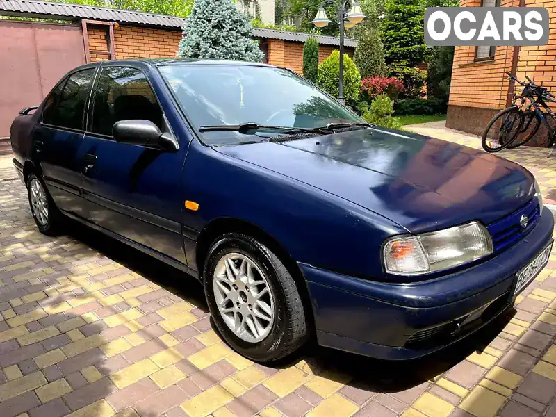 Седан Nissan Primera 1991 1.6 л. Ручна / Механіка обл. Миколаївська, Миколаїв - Фото 1/10