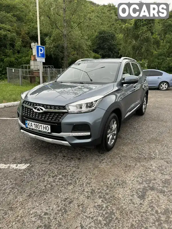 Позашляховик / Кросовер Chery Tiggo 4 2022 1.5 л. Автомат обл. Закарпатська, Ужгород - Фото 1/10