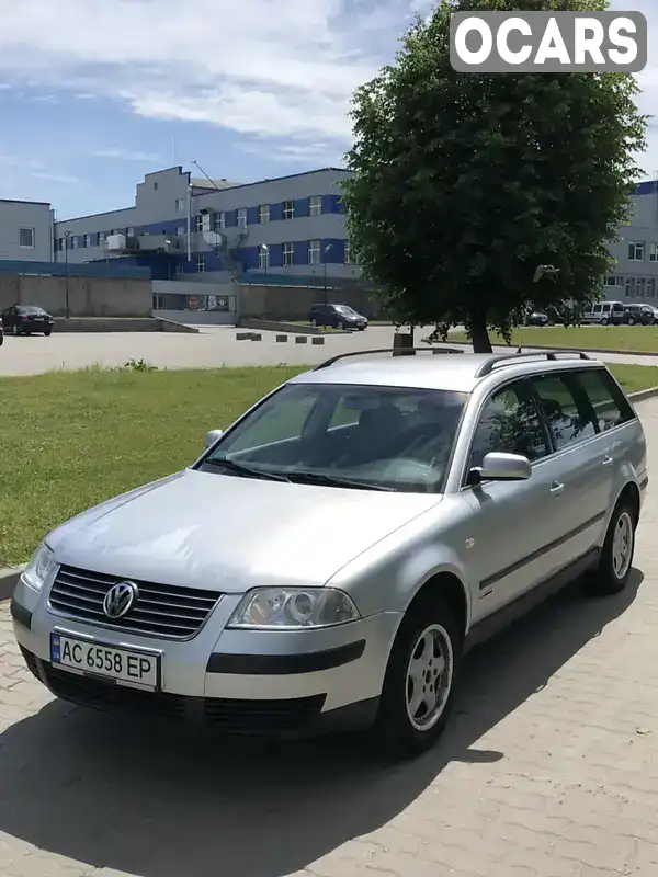 Універсал Volkswagen Passat 2002 1.9 л. Ручна / Механіка обл. Львівська, Сокаль - Фото 1/9