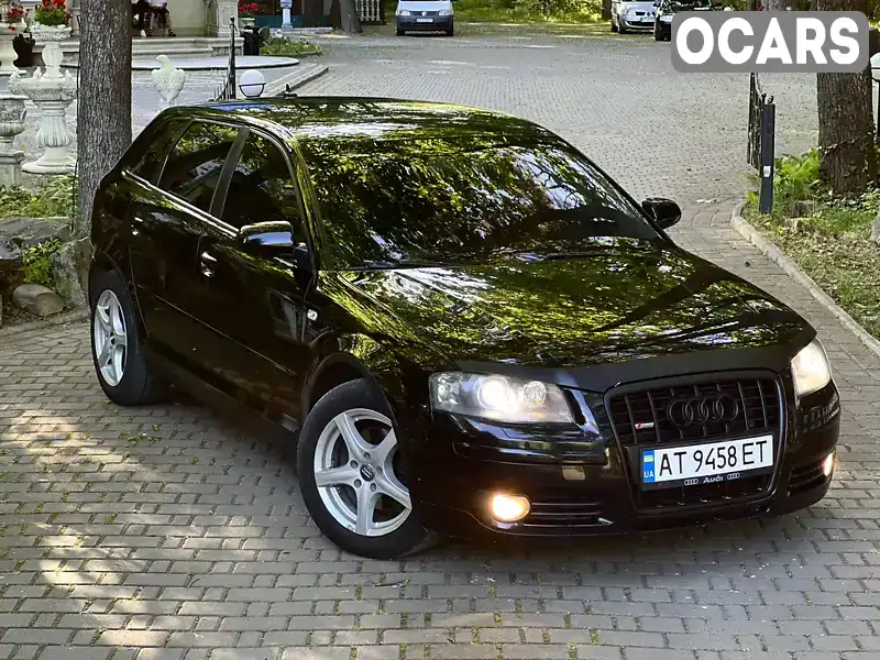 Хэтчбек Audi A3 2006 2 л. Автомат обл. Ивано-Франковская, Богородчаны - Фото 1/21