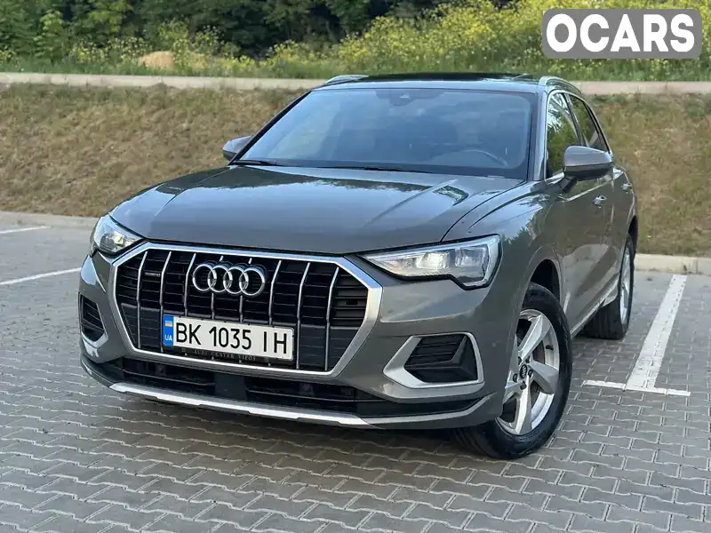 Позашляховик / Кросовер Audi Q3 2019 1.98 л. Автомат обл. Тернопільська, Тернопіль - Фото 1/21