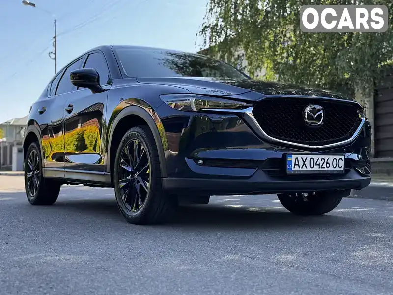 Внедорожник / Кроссовер Mazda CX-5 2020 2.49 л. Типтроник обл. Киевская, Киев - Фото 1/21