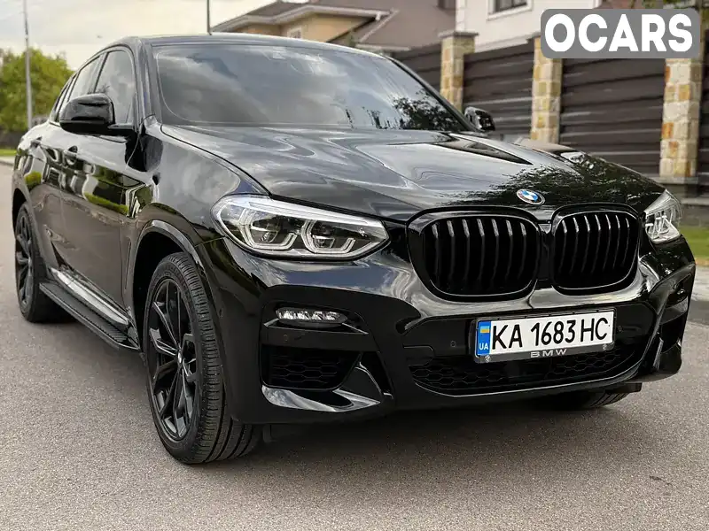 Внедорожник / Кроссовер BMW X4 2019 2 л. Типтроник обл. Киевская, Киев - Фото 1/21