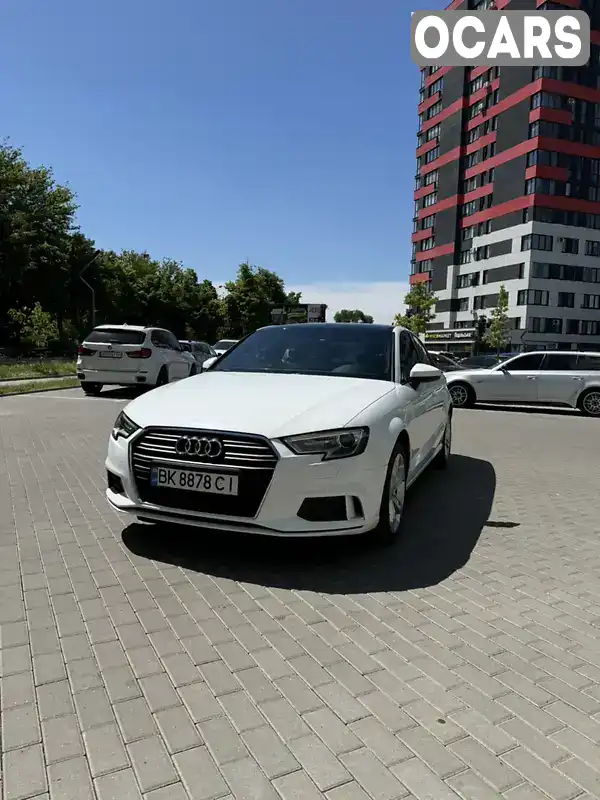 Седан Audi A3 2016 1.98 л. Автомат обл. Рівненська, Рівне - Фото 1/21