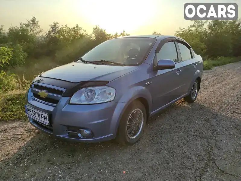 Седан Chevrolet Aveo 2007 1.6 л. Ручная / Механика обл. Одесская, Одесса - Фото 1/7