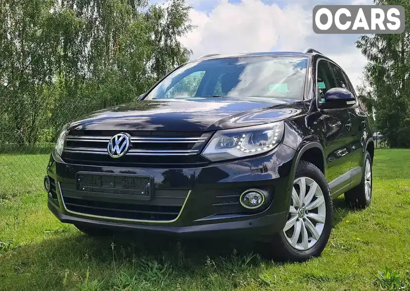 Внедорожник / Кроссовер Volkswagen Tiguan 2014 2 л. Автомат обл. Львовская, Львов - Фото 1/20