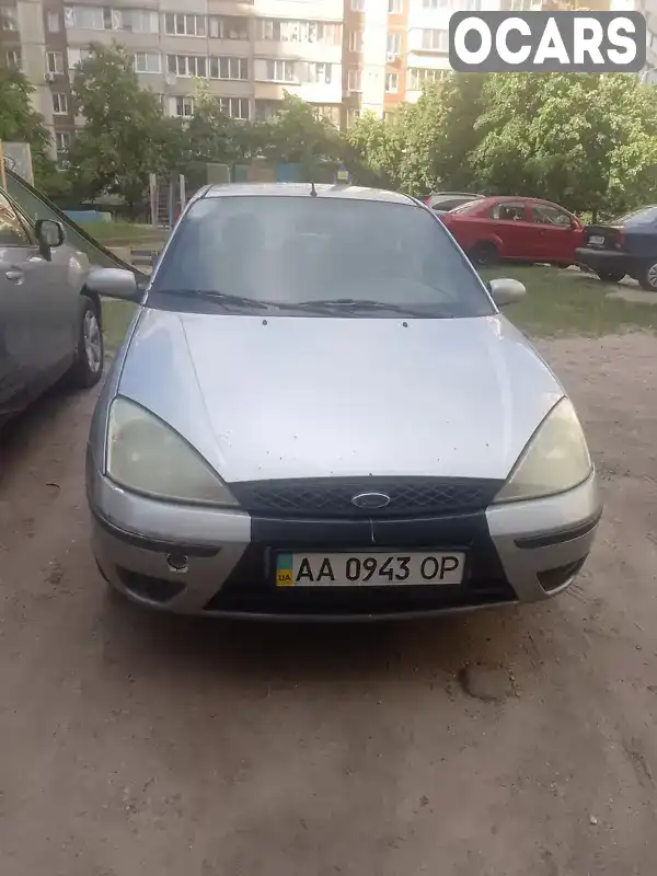 Седан Ford Focus 2004 1.6 л. Ручна / Механіка обл. Київська, Київ - Фото 1/17