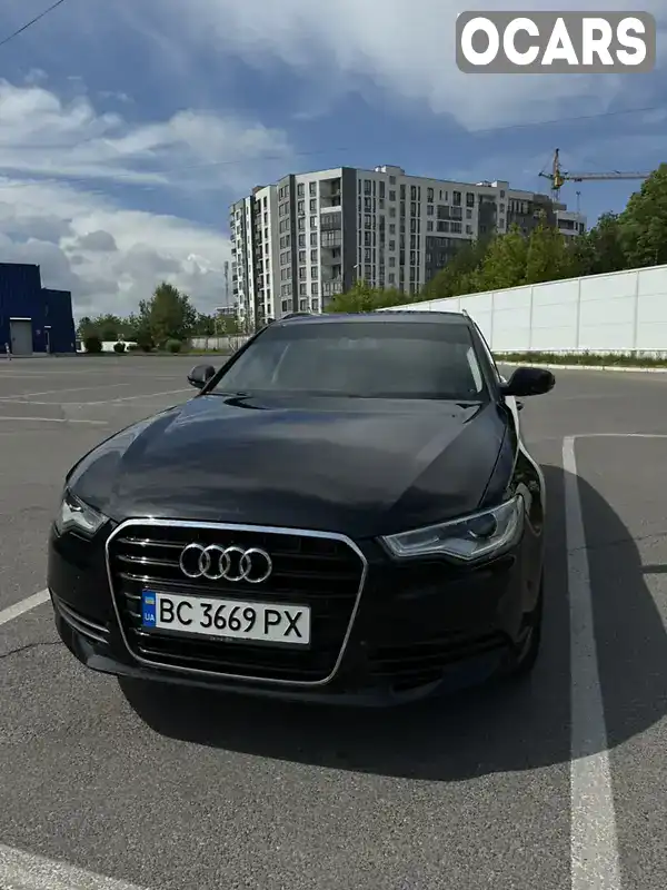 Универсал Audi A6 2013 2 л. Автомат обл. Львовская, Львов - Фото 1/21