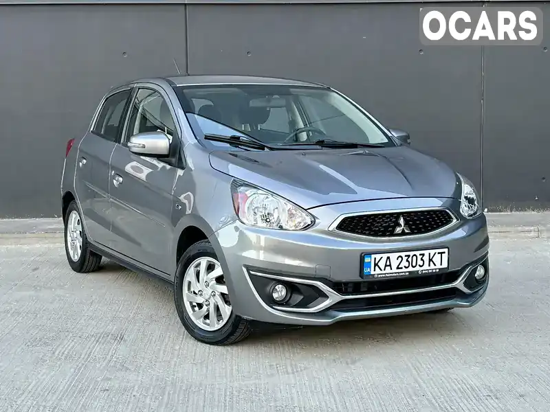 Хэтчбек Mitsubishi Mirage 2016 1.2 л. Автомат обл. Киевская, Киев - Фото 1/21