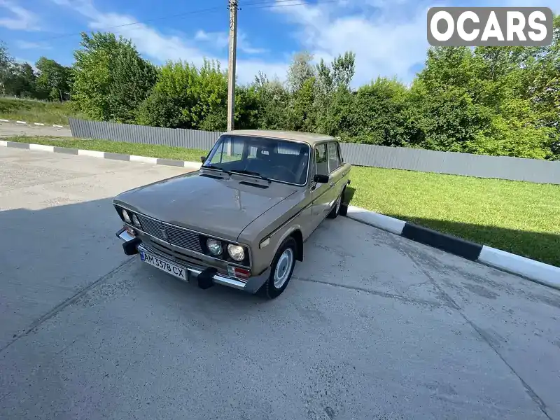 Седан ВАЗ / Lada 2106 1988 1.3 л. Ручная / Механика обл. Житомирская, Бердичев - Фото 1/21