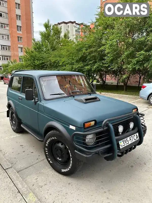 Внедорожник / Кроссовер ВАЗ / Lada 2121 Нива 1993 1.6 л. Ручная / Механика обл. Сумская, Сумы - Фото 1/11