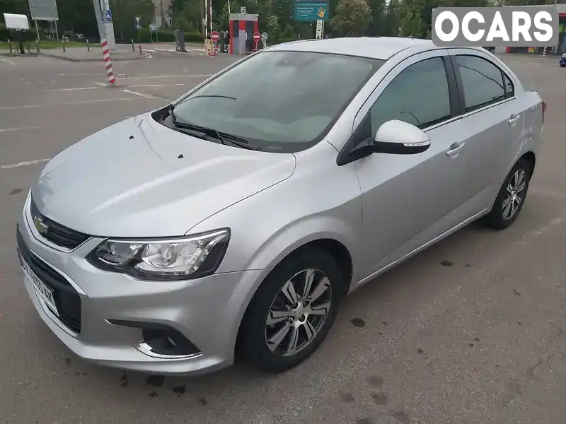 Седан Chevrolet Aveo 2017 1.4 л. Ручна / Механіка обл. Харківська, Харків - Фото 1/17