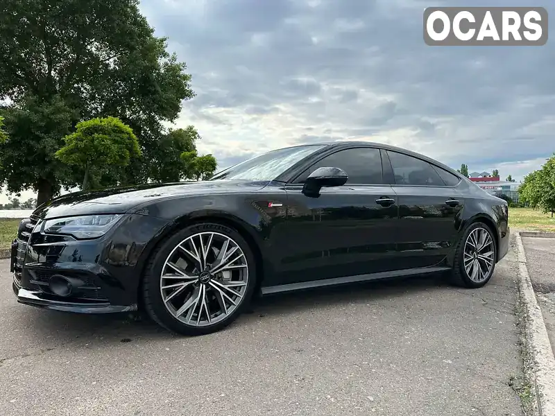 Лифтбек Audi A7 Sportback 2017 3 л. Робот обл. Черкасская, Черкассы - Фото 1/12