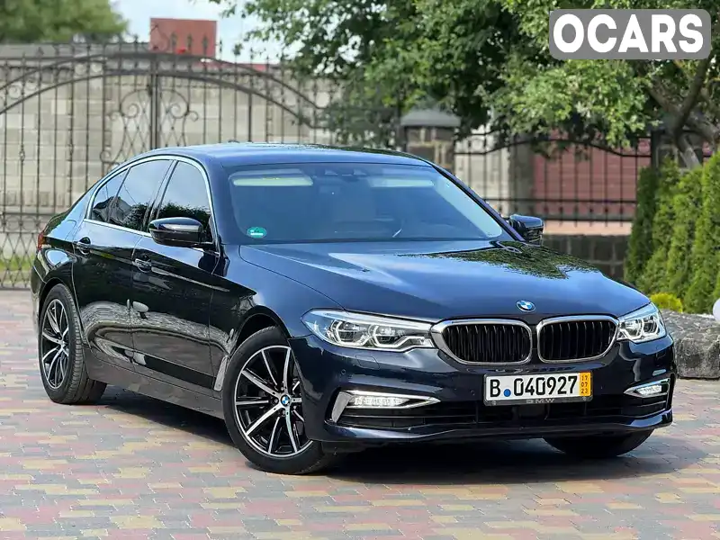 Седан BMW 5 Series 2017 2 л. Автомат обл. Ровенская, Ровно - Фото 1/21