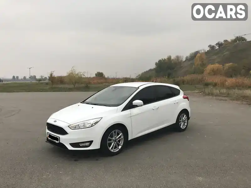 Хэтчбек Ford Focus 2016 1 л. Автомат обл. Киевская, Киев - Фото 1/7