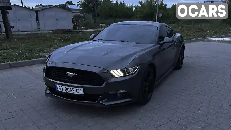 Купе Ford Mustang 2017 2.26 л. Автомат обл. Ивано-Франковская, Ивано-Франковск - Фото 1/16