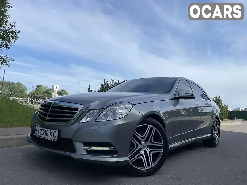 Седан Mercedes-Benz E-Class 2012 2.14 л. Автомат обл. Киевская, Киев - Фото 1/21