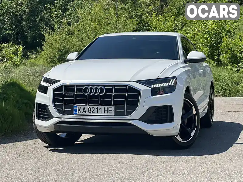 Внедорожник / Кроссовер Audi Q8 2018 3 л. Автомат обл. Киевская, Киев - Фото 1/15