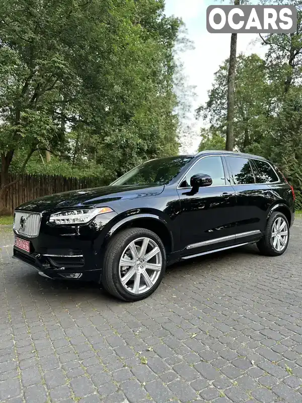 Позашляховик / Кросовер Volvo XC90 2015 2 л. Автомат обл. Львівська, Львів - Фото 1/21